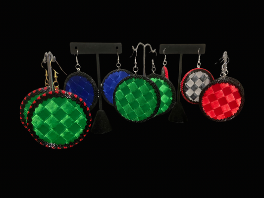 Beaded Diva Ears (circle)