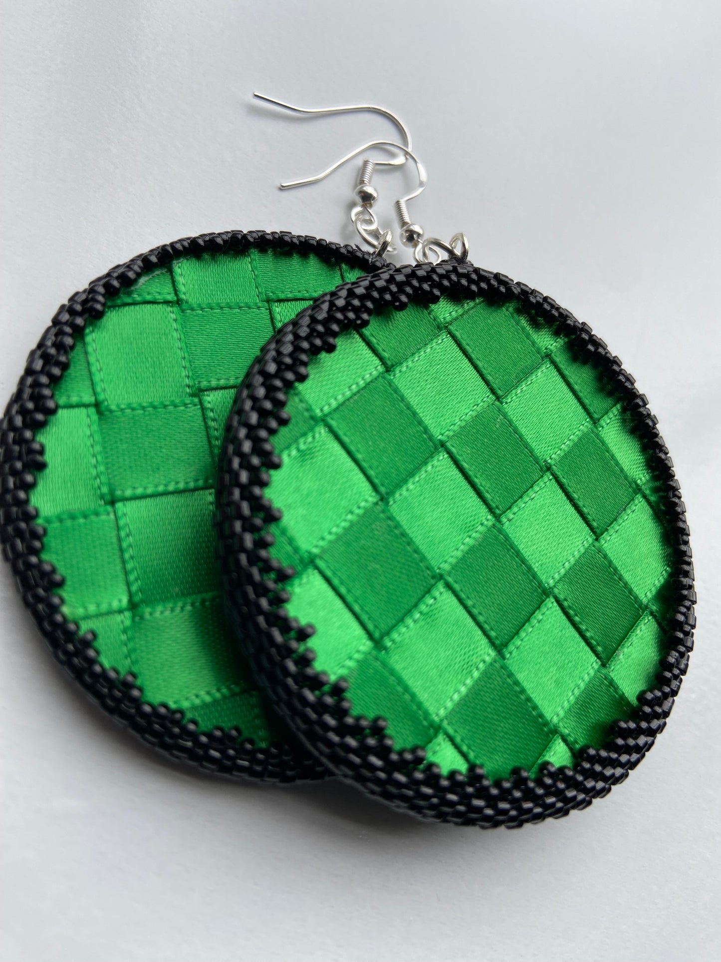 Beaded Diva Ears (circle)